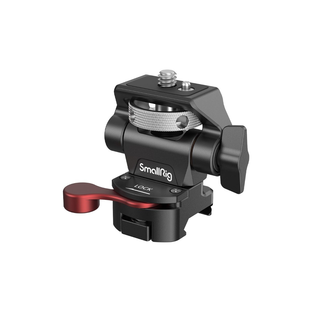SmallRig Swivel and Tilt Adjustable Monitor Mount with NATO Clamp Mount ...