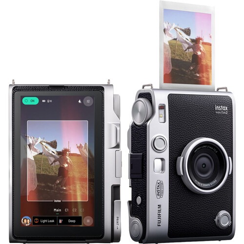 Fujifilm instax mini EVO 2 Hybrid Instant Camera Preorder at Roberts Camera