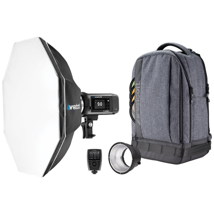 Fj700 Intuspan FJ400 II Strobe 1-Light Backpack Kit