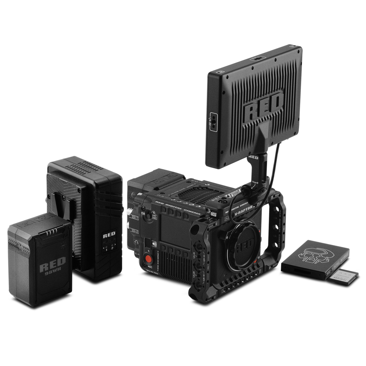 Red Digital Cinema V-RAPTOR 8K VV + 6K S35 Dual Format Starter Pack New ...