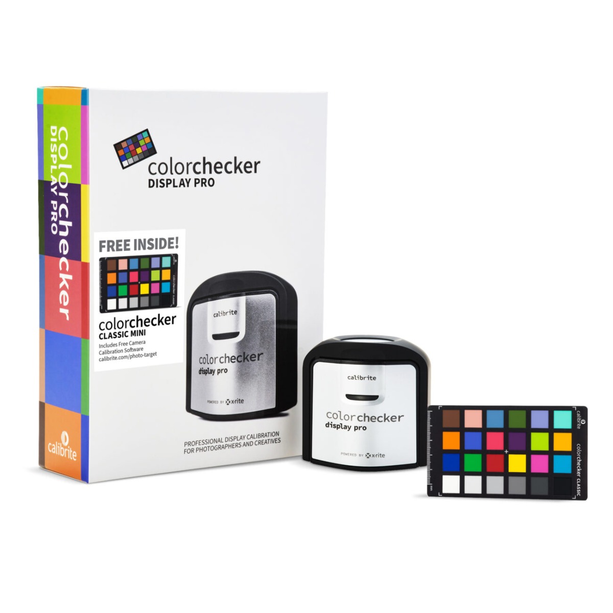 Calibrite ColorChecker Display Pro with CCC Mini New-In-Box at Roberts ...