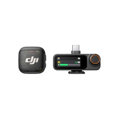 DJI Mic 3 (1 TX + 1 RX) New-In-Box at Roberts Camera
