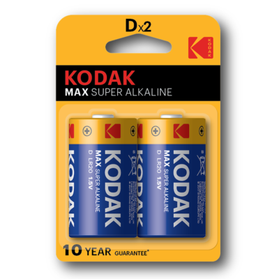 Kodak Batterien AAA R3 - Pack Mit 4 Stück, Zuverlässige Energielieferanten Für Fernbedienungen, Spielzeug & Mehr