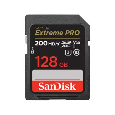 SanDisk Extreme PRO SD V90 UHS-II Card (64GB) New-In-Box at