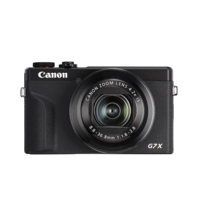 Canon PowerShot G7 X Mark III Graphite Kit New-In-Box at Roberts 
