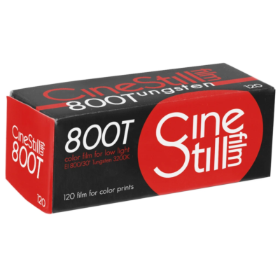 CineStill 800T High Speed Tungsten ISO 800 Color Film (35mm) (36