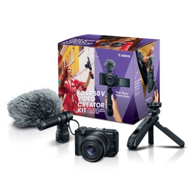 Canon EOS R50 V (Body Only) New-In-Box at Roberts Camera