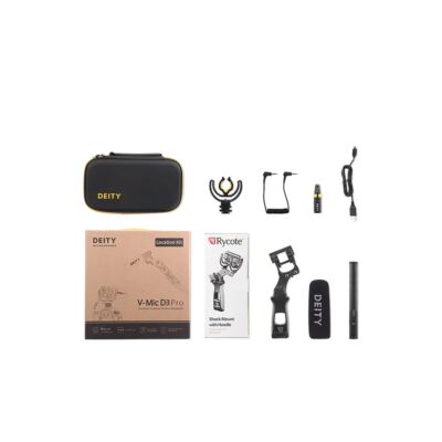 Deity Microphones S-Mic 2 Location Kit New-In-Box at Roberts Camera