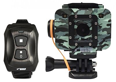 WASPcam 9905 Wi-Fi Action Cam New-In-Box at Roberts Camera