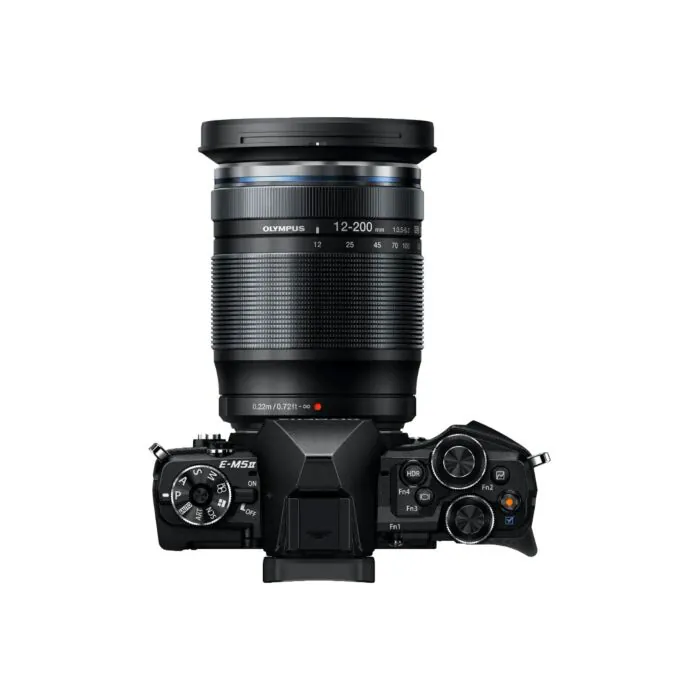 OM SYSTEM M.Zuiko Digital ED 12-200mm F3.5-6.3 New-In-Box at