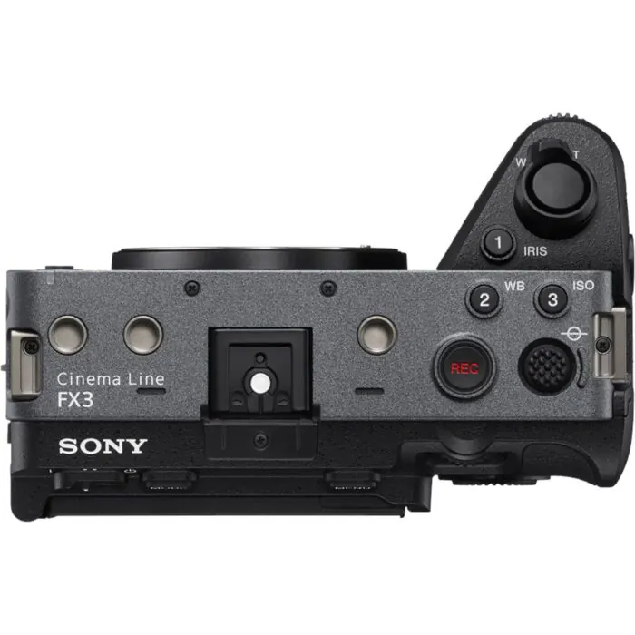 Sony FX3A Cinema Line Full-Frame Camera (Body Only) New-In-Box at