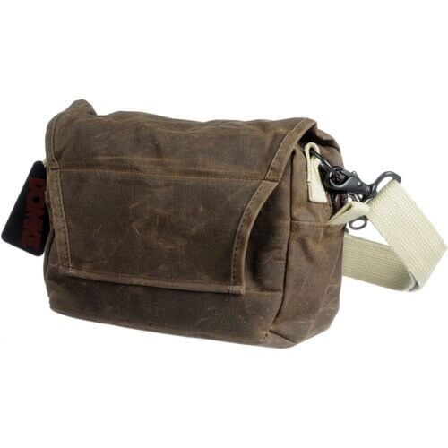 Sacoche Photo Domke F-832 Marron - Sac Messager Pour Appareil Photo, Ordinateur Portable Et Accessoires - 7