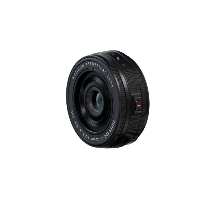 Fujifilm XF23mmF2 R WR ブラック レンズ Fujifilm XF23MMF2.8 R WR (Black) New-In-Box at Roberts Camera