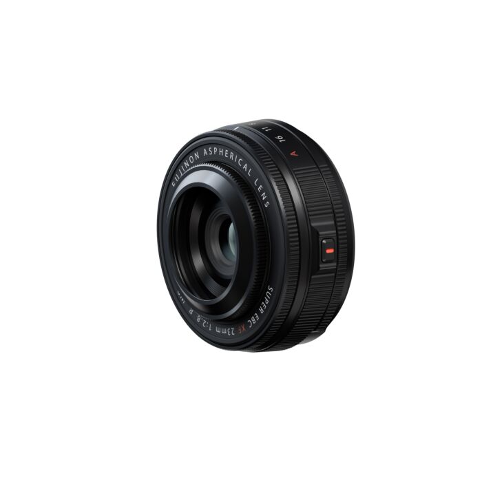 FUJIFILM FUJINON XF23mmF2.8 R WR ブラック Fujifilm XF23MMF2.8 R WR (Black) New-In-Box at Roberts Camera