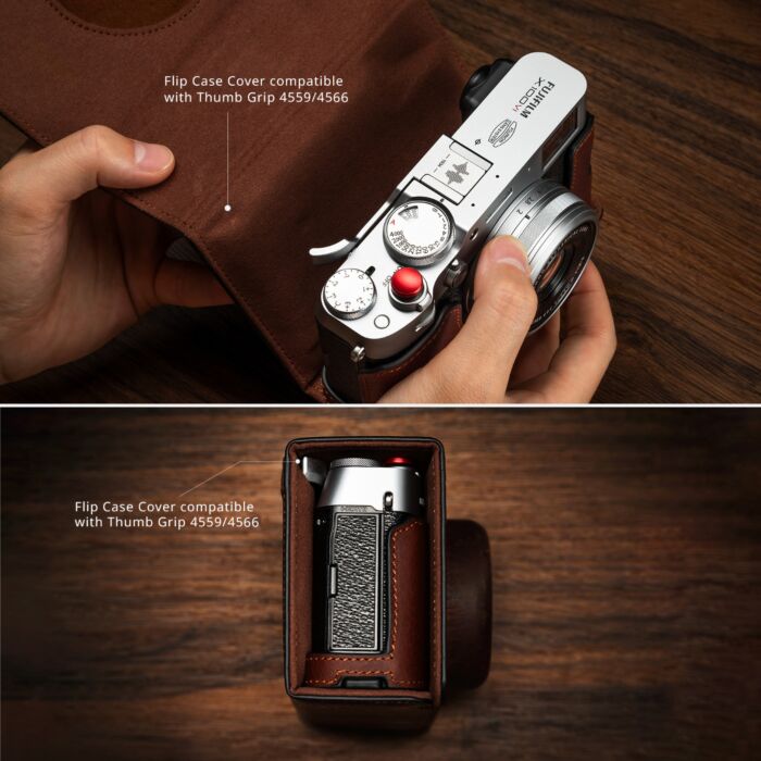 SmallRig Leather Case Kit for FUJIFILM X100VI New-In-Box at