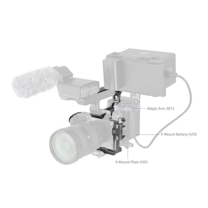 SmallRig HawkLock Quick Release Advanced Cage Kit for Sony FX3