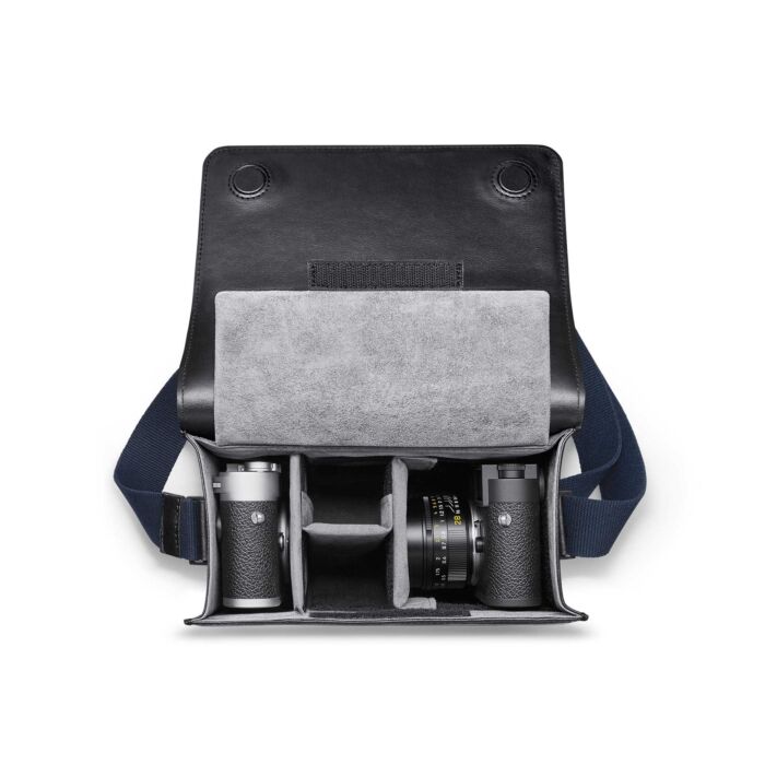 【箱付き】LEICA [14845]レザーバック Leica Leica M - System Bag (Black Leather) New-In-Box at Roberts