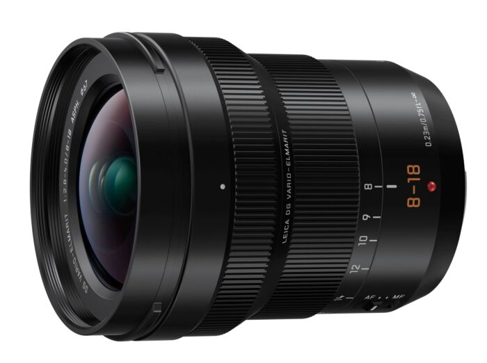 Panasonic 8-18mm f/2.8-4 ASPH Leica DG Vario-Elmarit Lens New-In