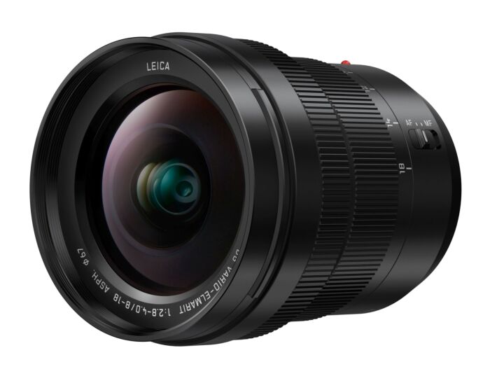 Panasonic 8-18mm f/2.8-4 ASPH Leica DG Vario-Elmarit Lens New-In 