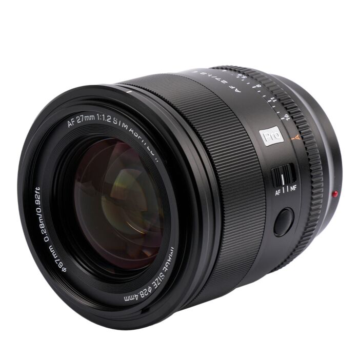 Viltrox AF 27mm F1.2 Pro APS-C (Sony E) New-In-Box at Viltrox AF 27mm F1.2 Pro APS-C (Sony E) New-In-Box at