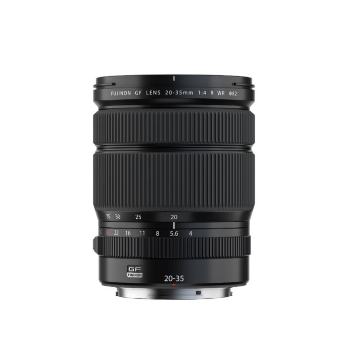 Fujifilm GF20-35mm f/4 R WR with Manual New-In-Box at Roberts Camera