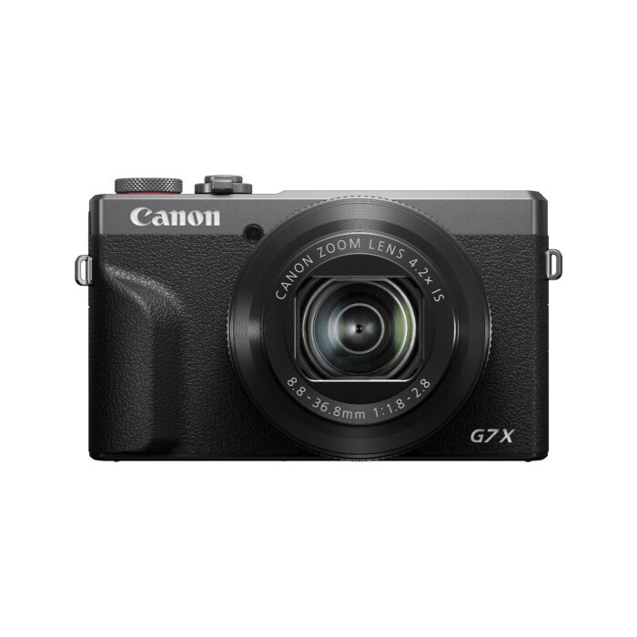 Canon PowerShot G7 X Mark III Graphite Bundle New-In-Box at