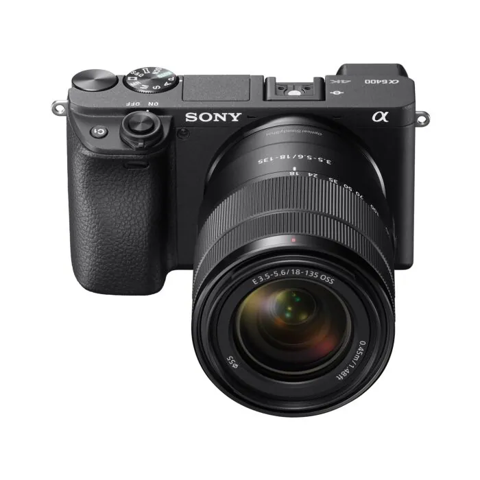 Sony a6400 with 18-135mm New-In-Box at Roberts Camera