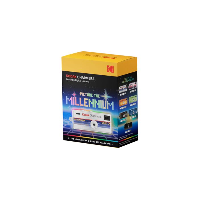 Kodak Charmera Millennium Edition Keychain Digital Camera