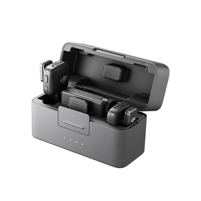 DJI Mic Mini (2 TX + 1 RX + Charging Case) New-In-Box at Roberts