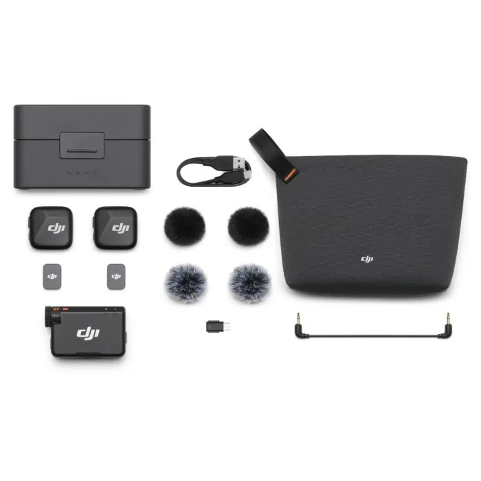 DJI Mic Mini (2 TX + 1 RX + Charging Case) New-In-Box at Roberts