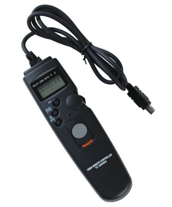 Télécommande Sans Fil Pixel TW-283 - Intervallomètre Pour Canon, Fuji, Olympus - Déclenchement à Distance