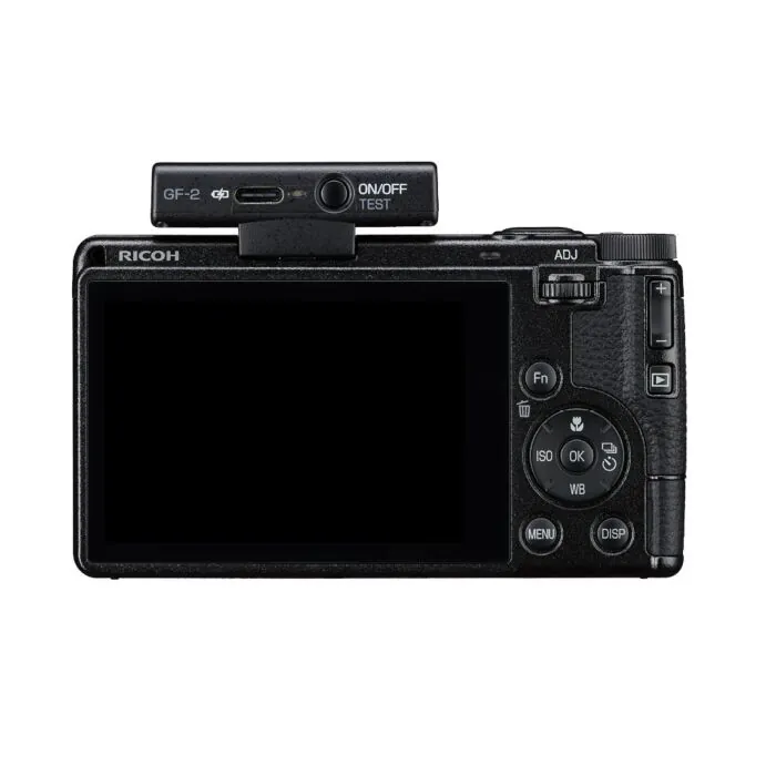 RICOH GF-2 External Flash New-In-Box at Roberts Camera