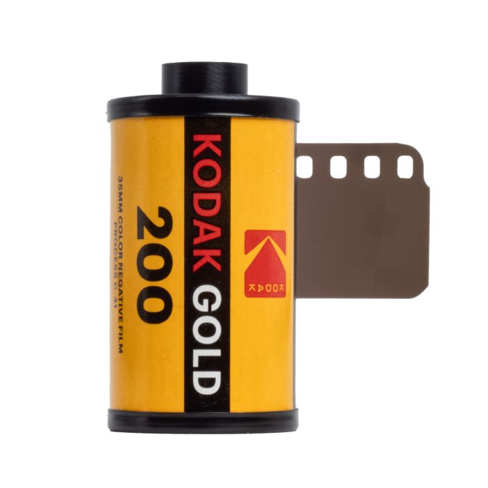 Gold 200 C41 ISO 200 Color Negative Film (35mm) (36 Exposures) (1