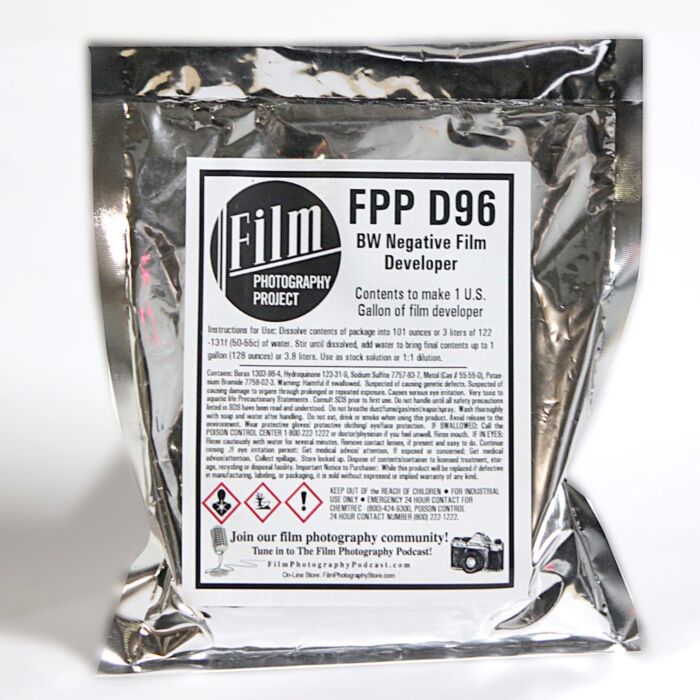 Film Photography Project D96 BW Developer (Powder to Make 1 Gallon) New ...