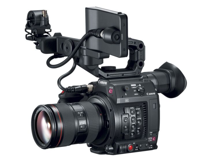Canon EOS C200 (Body Only) (EF Mount) New-In-Box at Roberts Camera