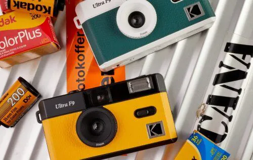 Film Camera Ultra F9
