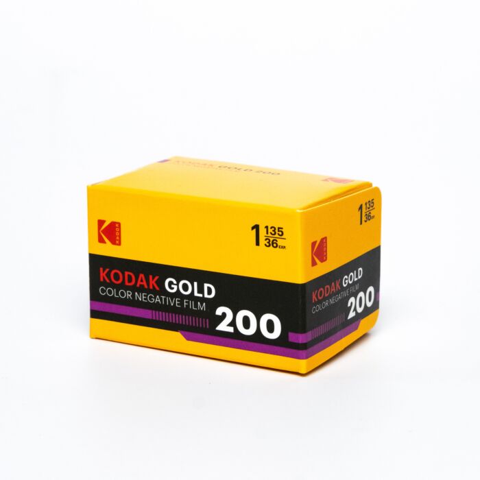 Gold 200 C41 ISO 200 Color Negative Film (35mm) (36 Exposures) (1