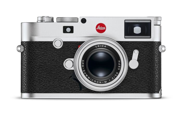 Leica M10-R (Body Only) (Silver) New-In-Box at Roberts Camera