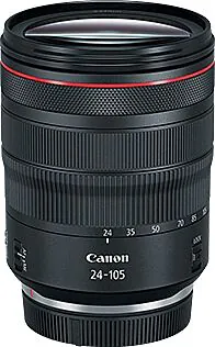 Canon RF 24-105mm f/4 L IS USM New-In-Box at Roberts Camera