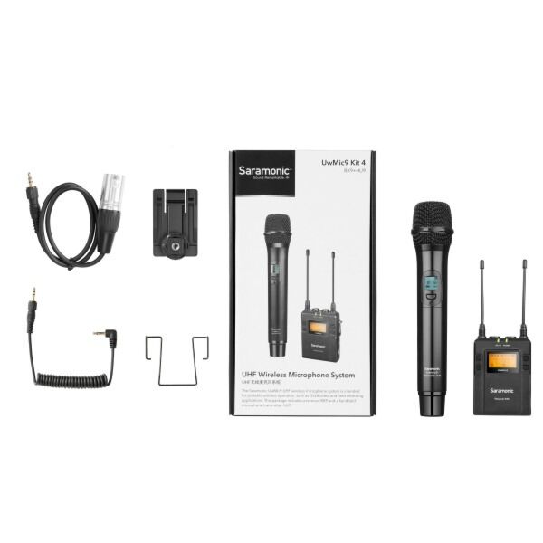 Saramonic UWMIC9RX9+HU9 Microphone and Receiver - Thumbnail 2