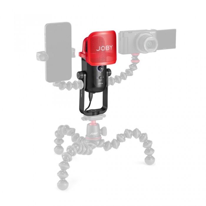 JOBY Wavo POD USBマイク 配信・ポッドキャスト用 Joby Wavo POD New-In-Box at Roberts Camera