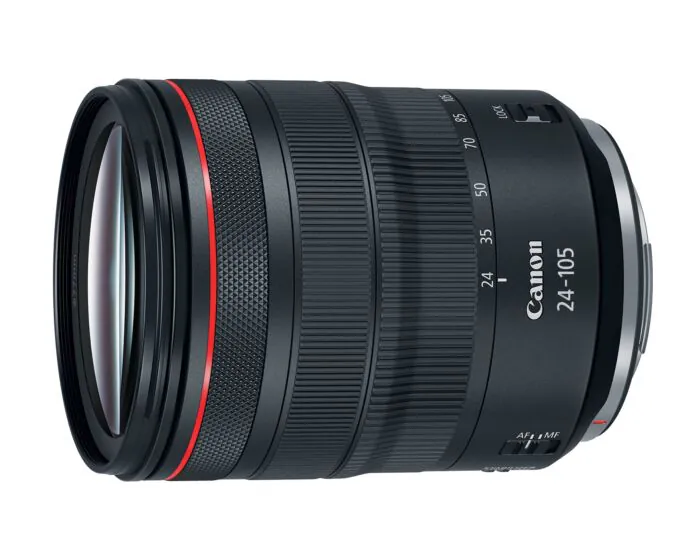 Canon RF 24-105mm f/4 L IS USM New-In-Box at Roberts Camera