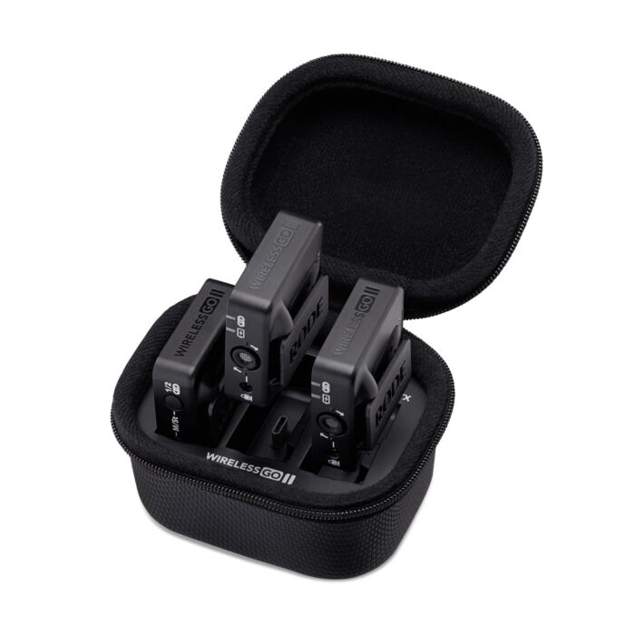Rode Wireless GO II Charging Case