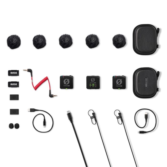 Rode Microphones Wireless PRO Compact Microphone System New-In-Box RODE Microphones Wireless PRO