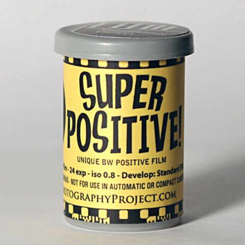 Film Photography Project Super Positive Film