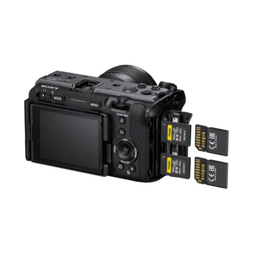 Sony Cinema Line FX30 Super 35 Camera (Body Only) New-In-Box at