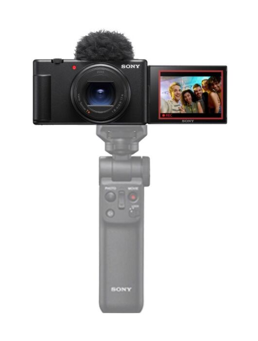 Sony Vlog Camera ZV-1 Mark II (Black) New-In-Box at Roberts Camera