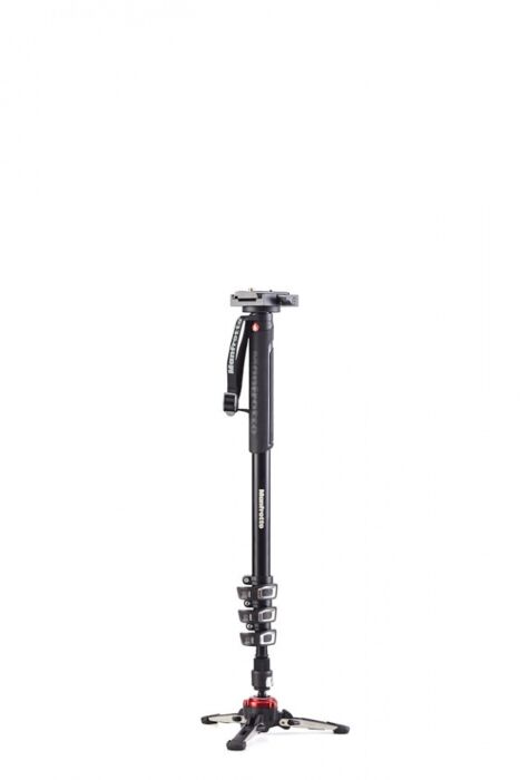 Manfrotto XPRO Video Monopod Alu 4 Seg. - Foto Erhardt