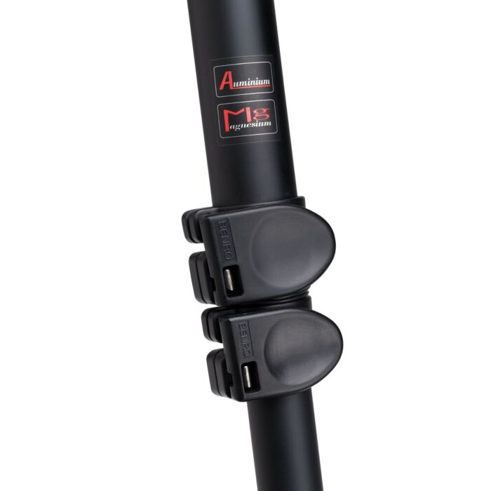 Benro S Pro A1573F Aluminum Single Tube, Flip Lock, 3 Section