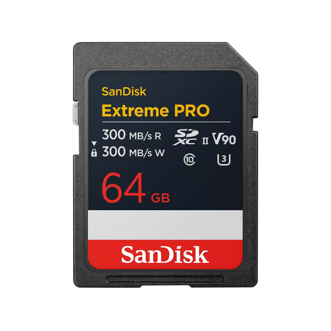 パナソニック 64GB SDXCカード UHS-II V90 SanDisk Extreme PRO SD V90 UHS-II Card (64GB) New-In-Box at